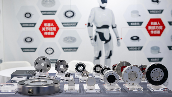 坤维科技亮相2026第三届中国具身智能与人形机器人产业大会，全场景力觉产品赋能产业“深度攻坚”